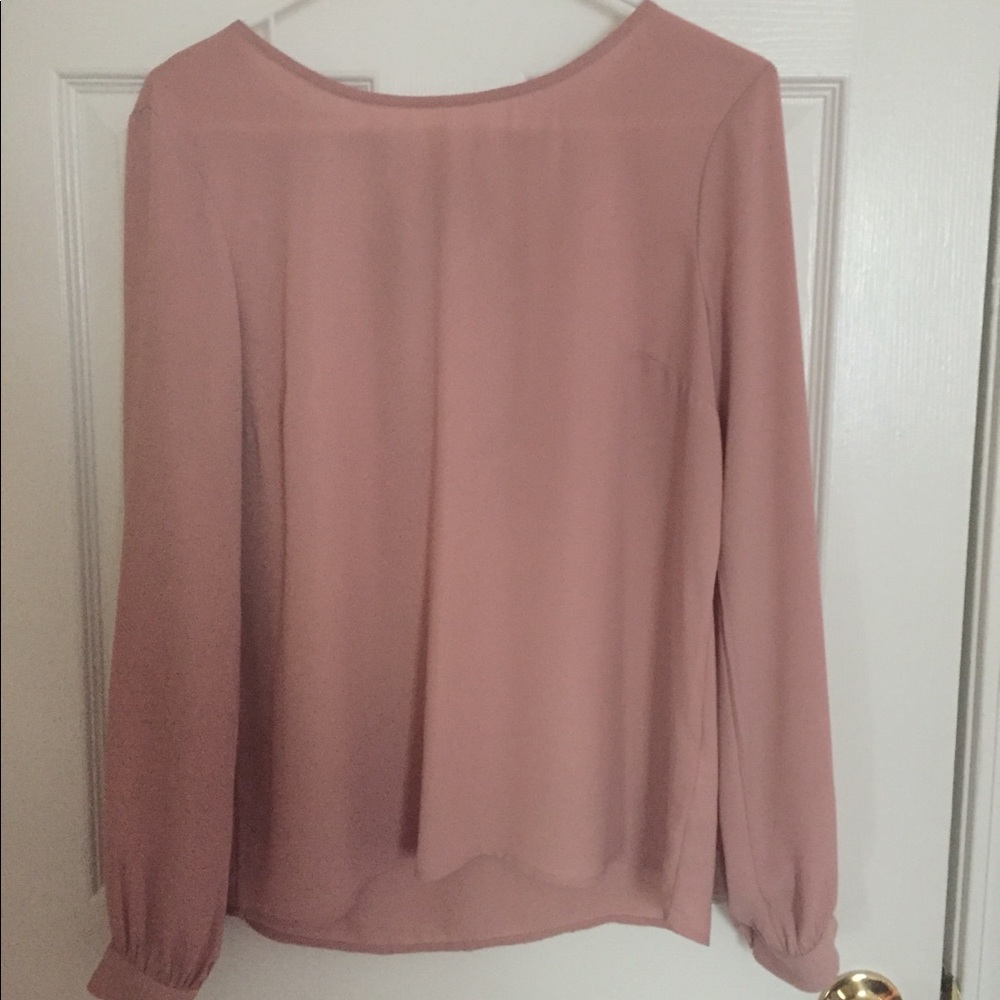 Forever 21 Pink Blouse